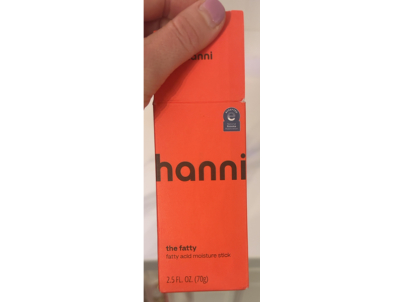 hanni the fatty Fatty Acids Moisturizer Stick, 2.5 fl oz/70 g