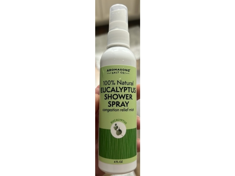 Aromasong Shower Spray, Eucalyptus, 4 fl oz