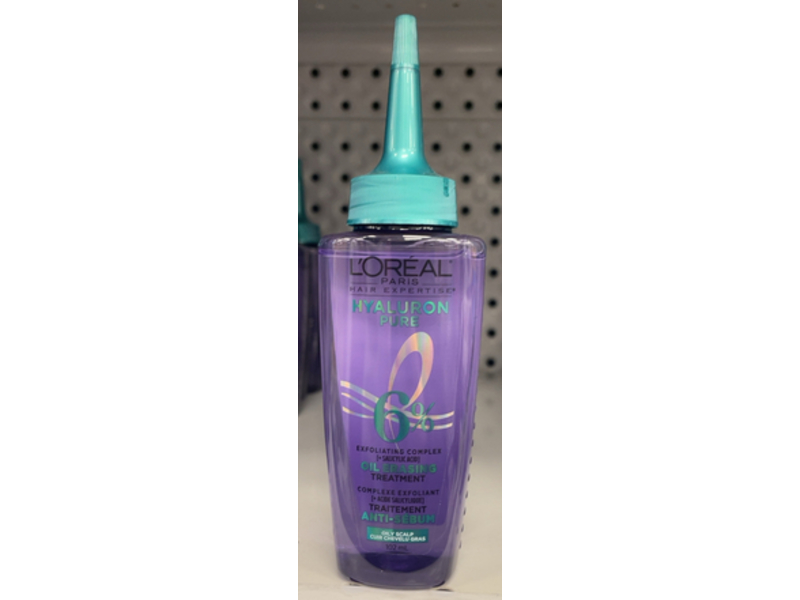 L'Oreal Paris Hair Expertise Hyaluron Pure Oil Erasing Treatment Serum, 102 mL