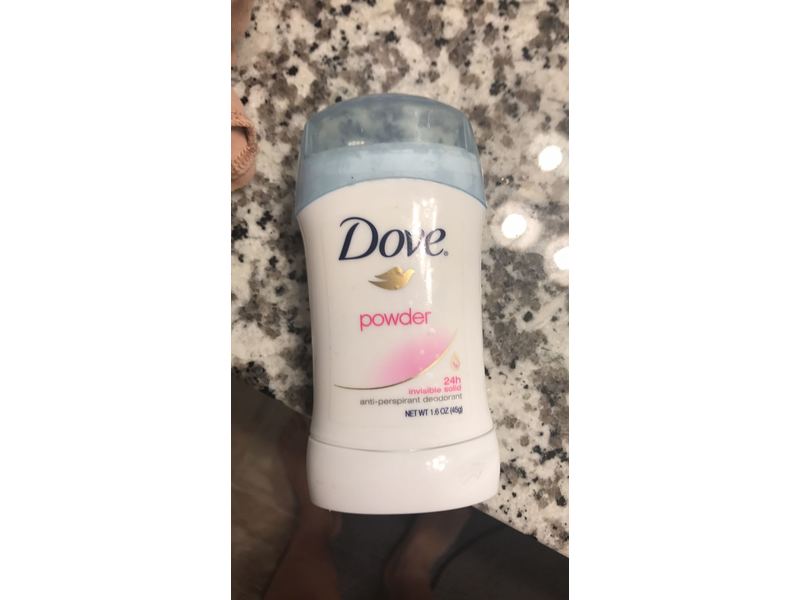Dove Anti-Perspirant Deodorant Invisible Solid Powder, 1.6 oz