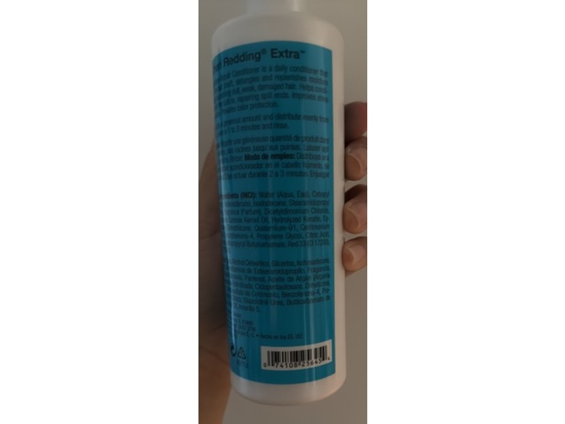 Jheri Redding Professional Extra Argan Oil Moisture Repair Conditioner, Moroccan Argan Trees, 12 fl oz/355 mL