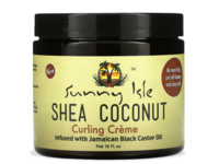 Sunny Isle Shea Coconut Curling Creme, Jamaican Black Castor Oil, 16 fl oz - thumbnail 1