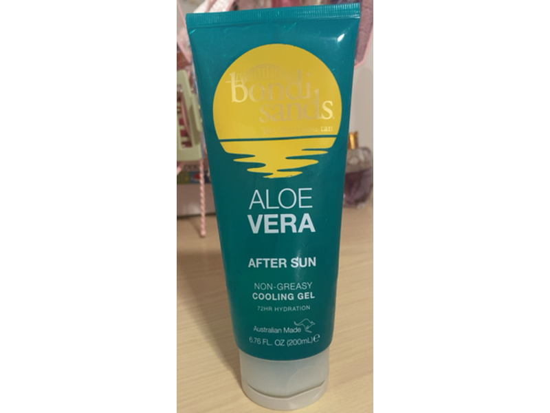 Bondi Sands After Sun Non - Greasy Cooling Gel, Aloe Vera, 6.76 fl oz/200 mL