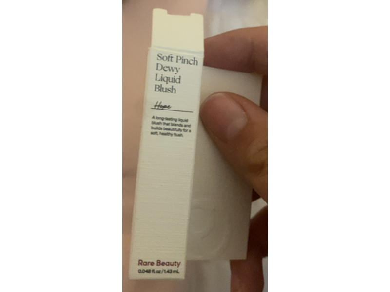 Rare Beauty Soft Pinch Liquid Blush, Hope, 0.048 fl oz/1.43 mL