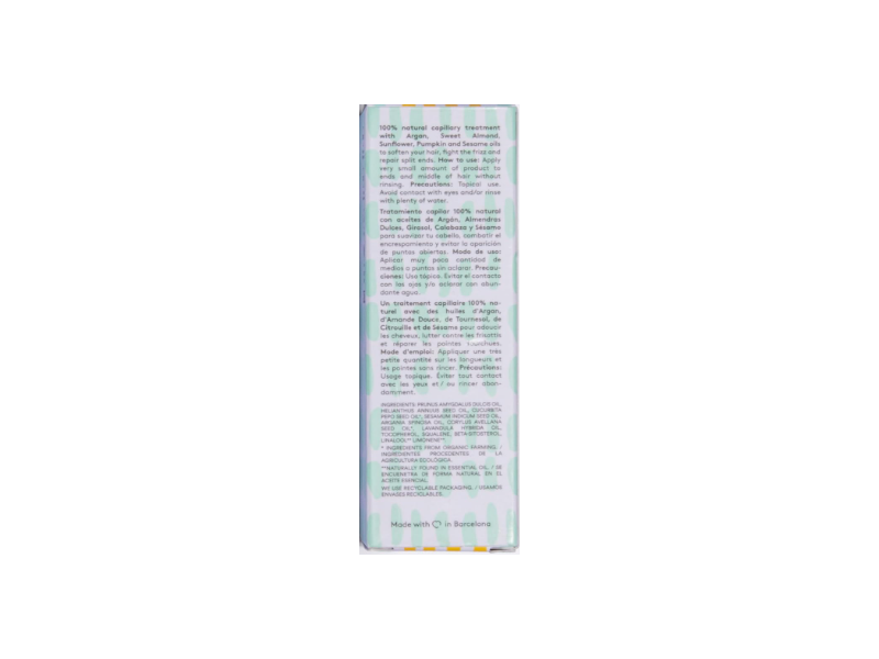 Cocunat Capillary Argon Serum, 1.01 fl oz/30 mL