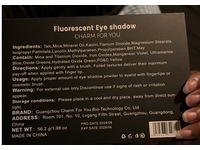 Charm For You 24 Color Fluorescent Eyeshadow Palette - thumbnail 3