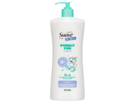 Suave Kids Purely Fun 3 In 1 Shampoo Conditioner & Body Wash, Original, 28 fl oz/828 mL - thumbnail 1