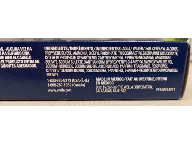 Wella Koleston Perfect Permanent Creme hair Color, 6/1 Dark Blonde/Ash, 2 oz/57 g