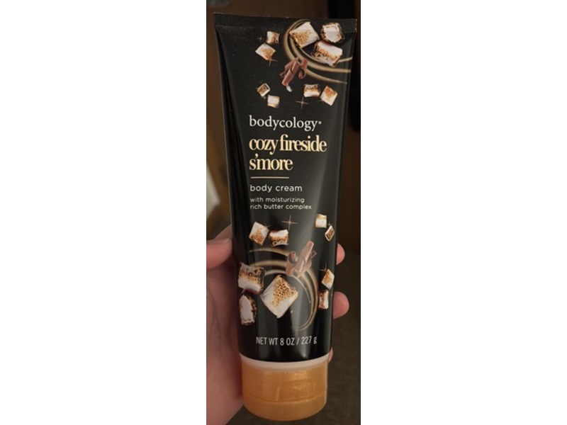 Bodycology Body Cream, Cozy Fireside S'more, 8 fl oz/227 g
