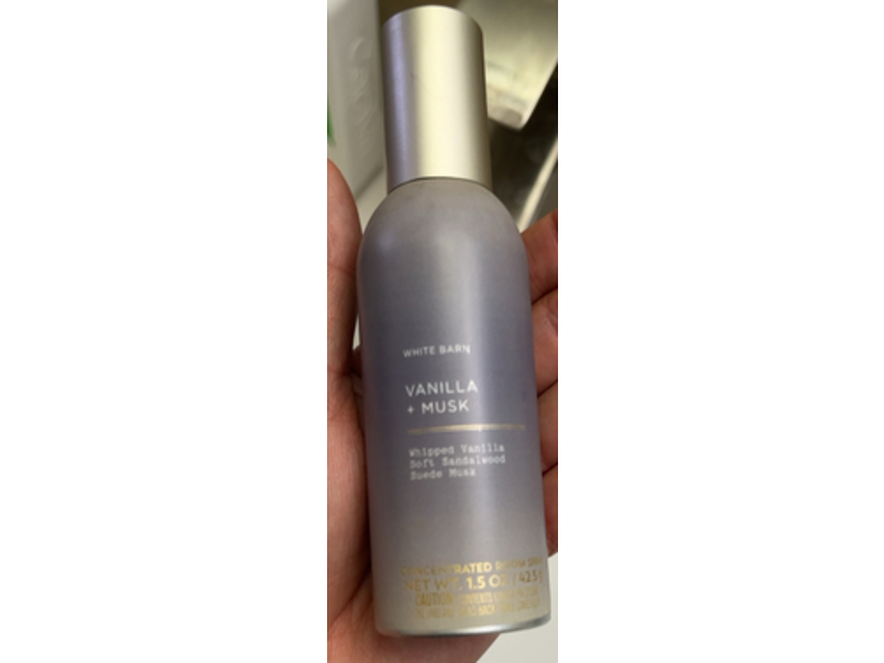 Bath & Body Works Home Fragrance, Vanilla + Musk, 1.5 oz/42.5 g