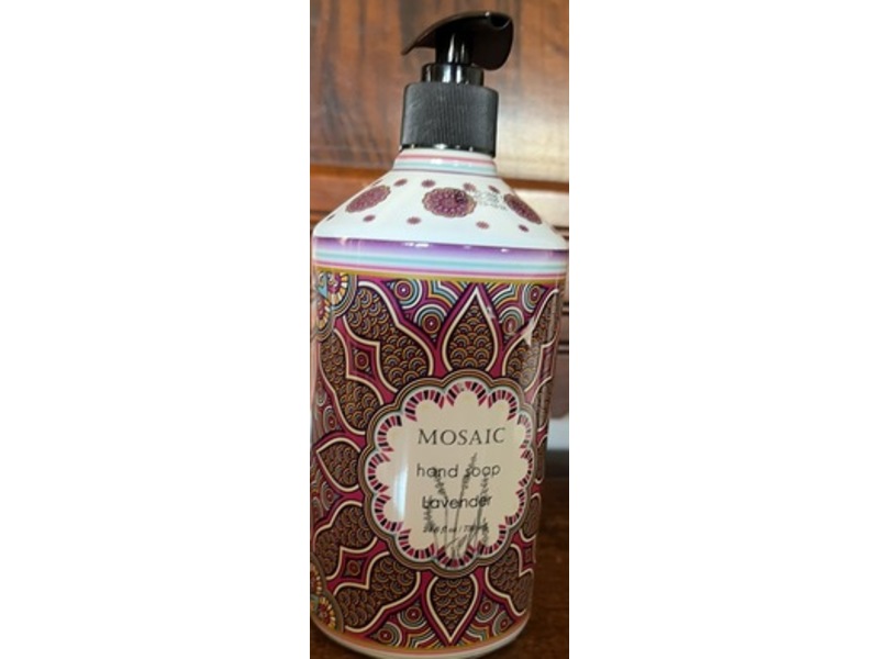 Mosaic Hand Soap, Lavender, 24.6 fl oz/730 mL