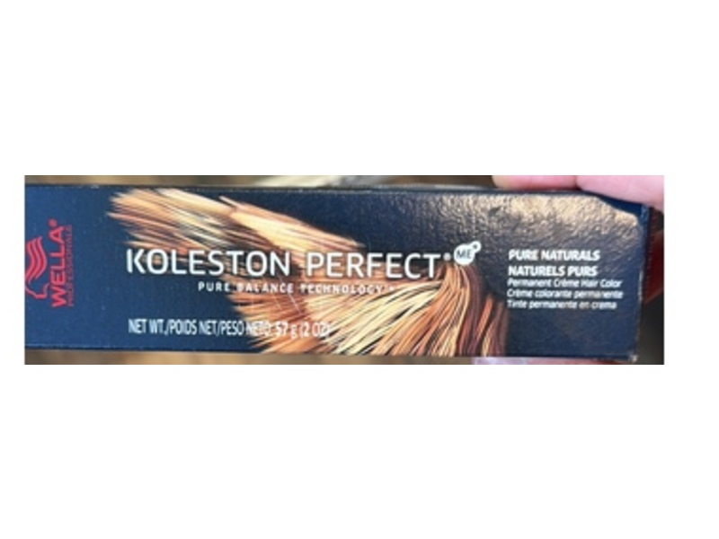 Wella Koleston Perfect Me+ Permanent Hair Color, 8/0 Light Blonde/Natural, 2 oz/0.57 g