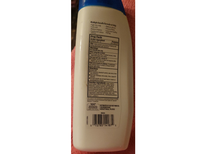 Studio Selection Dandruff Shampoo + Conditioner, Clean Apple, 14.2 fl oz/420 mL