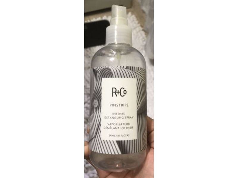 R+Co Pinstripe Intense Detangling Spray, 8.5 fl oz/241 mL