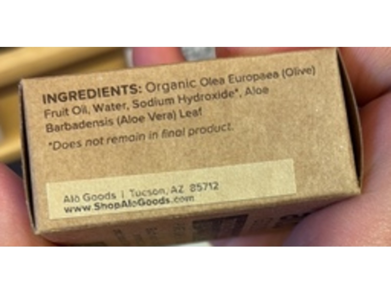 Alo Goods Tooth Suds Toothbrushing Soap, Pure (unflavored), 1.5 oz/42 g