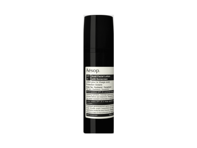 Aesop Avail Facial Lotion, SPF 25, 0.18 oz.5 g