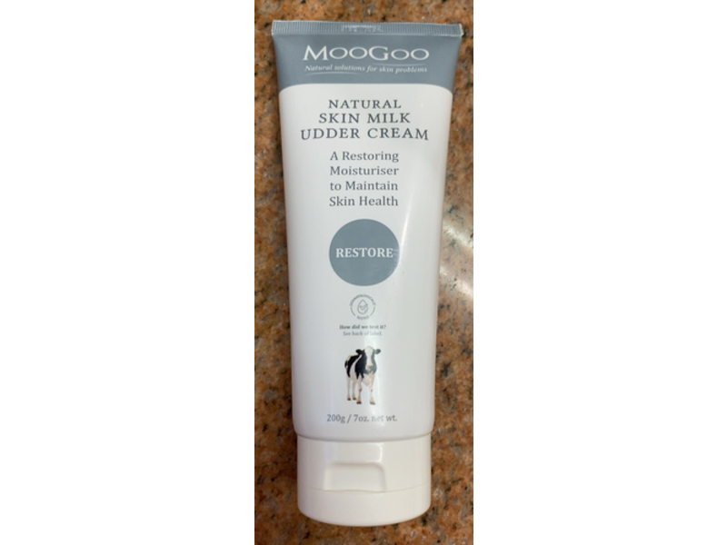 MooGoo Natural Skin Milk Udder Cream, 7 oz/200 g
