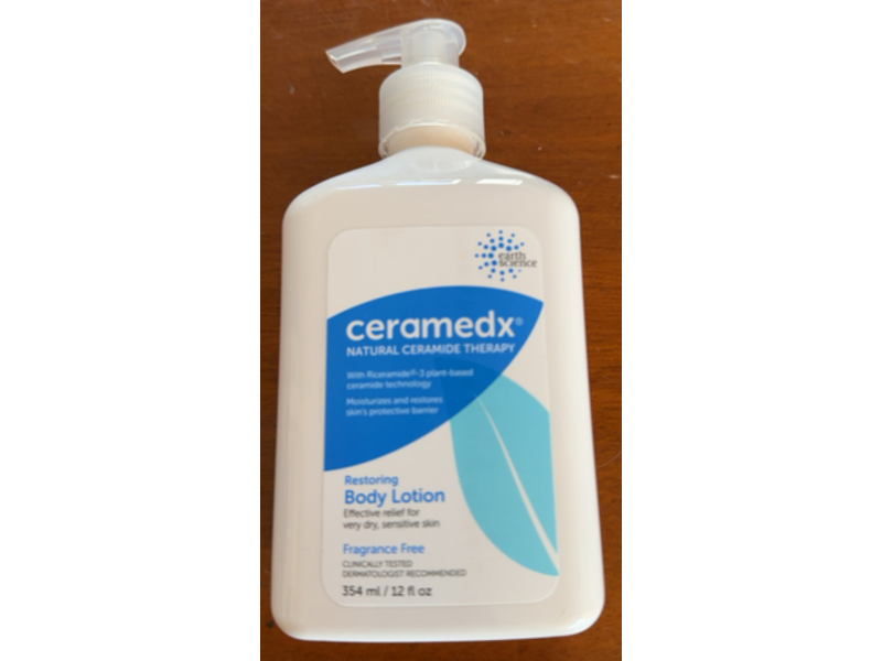 Ceramedex Restoring Body Lotion, Riceramide, 12 fl oz/354 mL