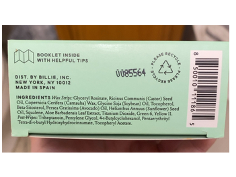 Billie Face & Bikini The Wax Kit