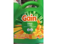 Gain Laundry Detergent, Island Fresh, 100 Loads, 132 fl oz/3.9 L - thumbnail 2