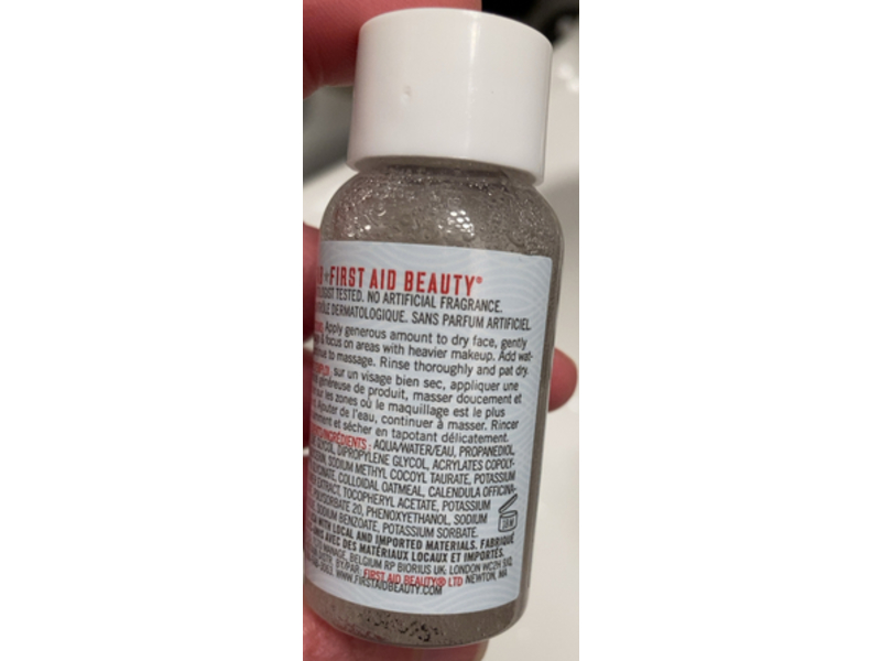 First Aid Beauty Cleansing Oil + Makeup Remover, 1 fl oz/30 mL