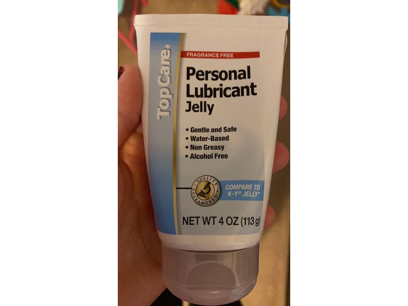TopCare Personal Lubrication Jelly, 4 oz/113 g