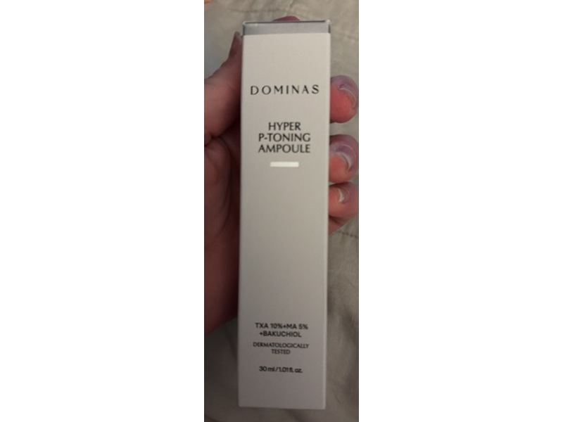 Dominas Hyper P-Toning Ampoule, 1.01 fl oz/30 mL