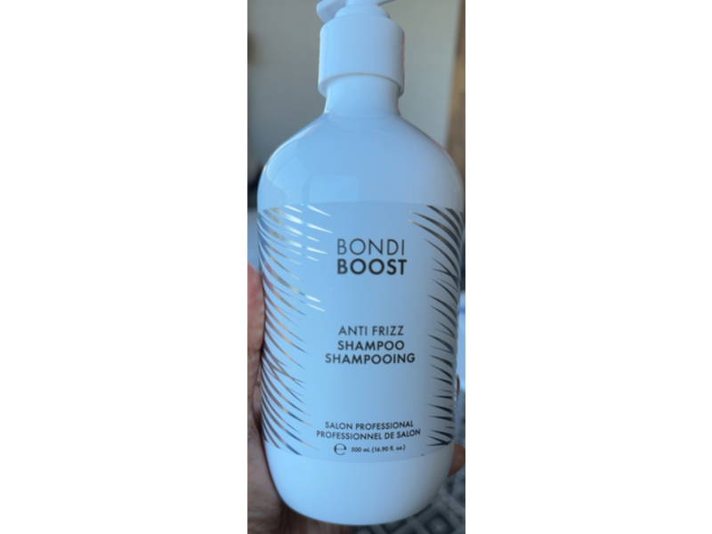 Bondi Boost Anti Frizz Shampoo, 16.90 fl oz/500 mL
