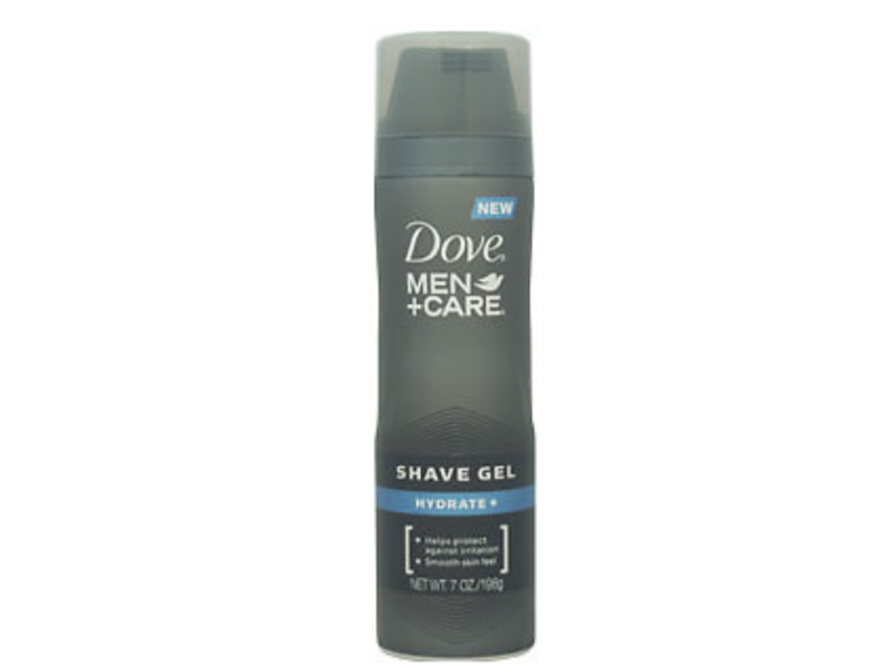 Dove Men+Care Shave Gel, Sensitive+, 7 oz/198 g