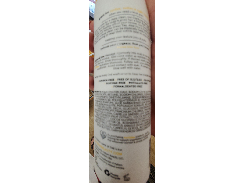 Pattern Clarifying Shampoo, Reset & Refresh, 7.8 fl oz