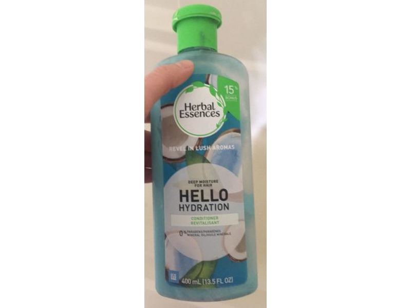 Herbal Essences Hello Hydration Conditioner, 13.5 fl oz/400 mL