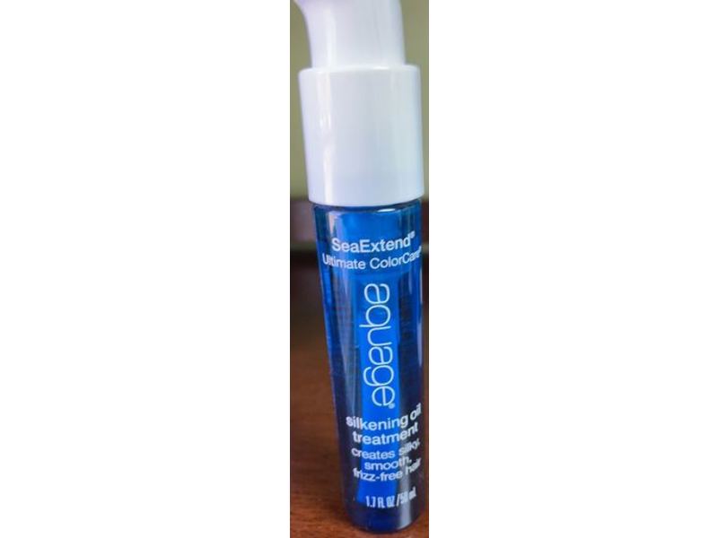 Aquage Seaextend Ultimate Colorcare Silkening Oil Treatment, 1.7 fl oz/50 mL