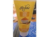 Reshma Beauty Soothing & Moisturizing Cream, Turmeric, 5.07 fl oz/150 mL - Image 3