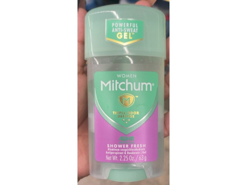 Mitchum Power Full Anti Sweat Deodorant, Shower Fresher, 2.25 oz/63 g