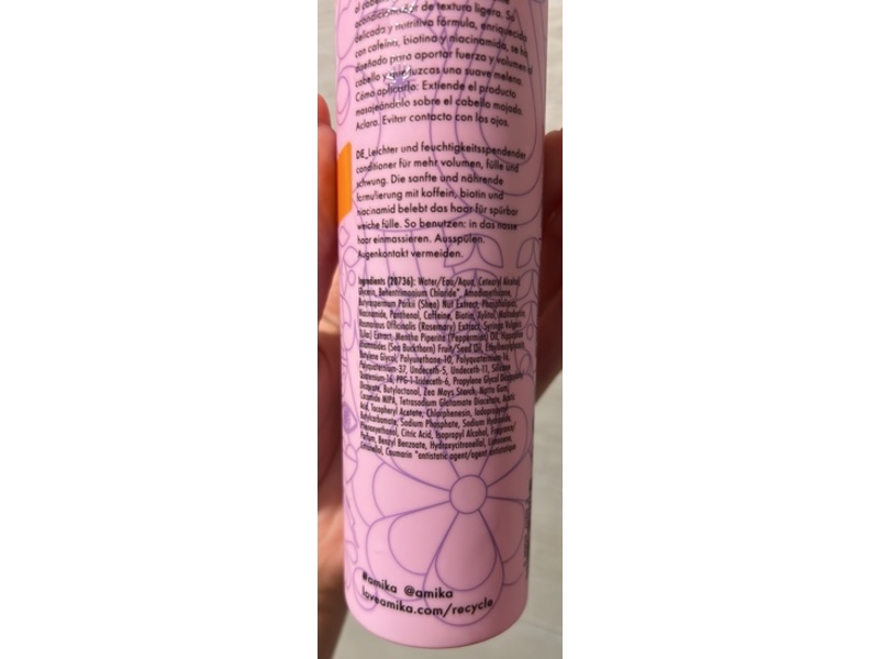 Amika Big Hit Volumizing Conditioner, 9.2 fl oz/275 mL