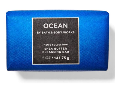 Bath & Body Works Cleansing Bar, Ocean, 5 oz/141.75 g