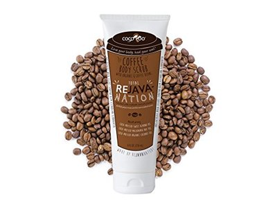 CocoRoo Total Rejavanation Body Scrub, Coffee, 8 fl oz/236 mL
