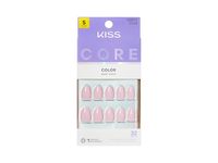 Kiss Core Color Glue On Nails, Euphonious, 32 Count - thumbnail 1
