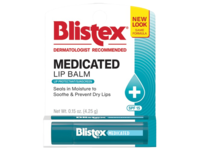 Blistex Medicated Lip Balm, 0.15 oz/4.25 g, Pack Of 4 - Image 2