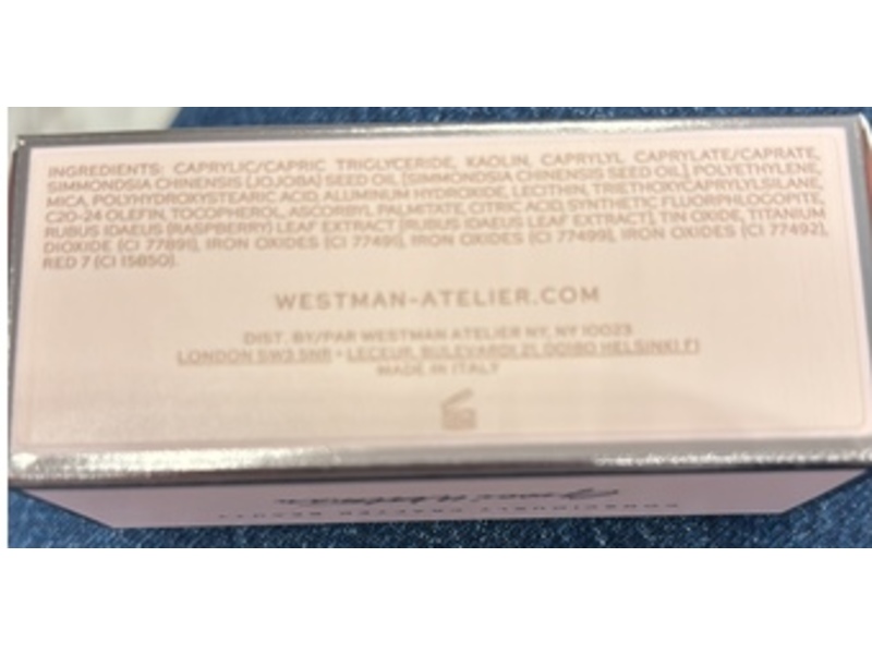 Westman Atelier Baby Cheeks Blush Stick, Garçonne, 0.21 fl oz/6 g