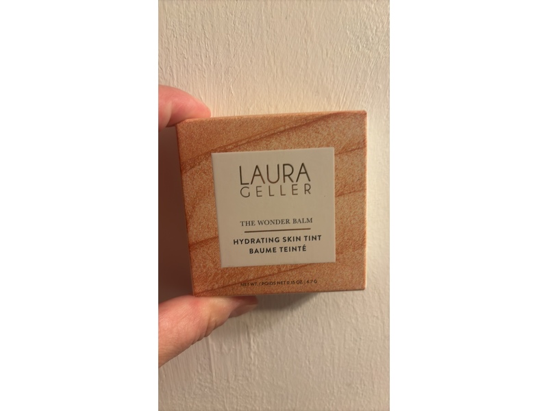 Laura Geller The Wonder Balm Hydrating Skin Tint, Nice n Natural, 0.15 oz/4.7 g