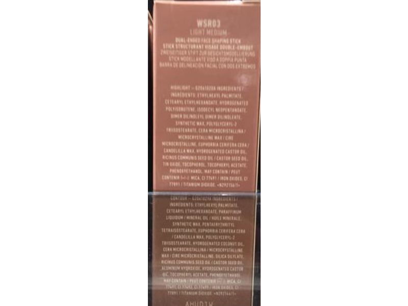 NYX Professional Makeup Wonder Stick 2-In-1 Highlight & Contour, Light Medium, 0.28 oz