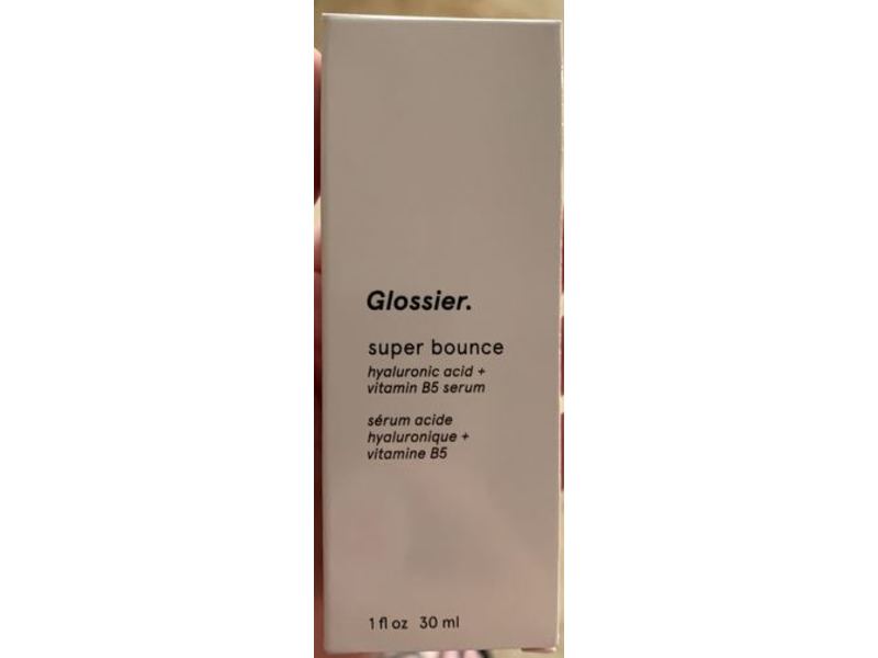 Glossier Super Bounce Serum, Hyaluronic Acid + Vitamin B5, 1 fl oz/30 mL