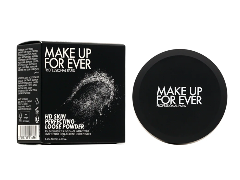 Make Up For Ever Hd Skin Perfecting Loose Powder, Translucent, 0.29 oz/8.5 g