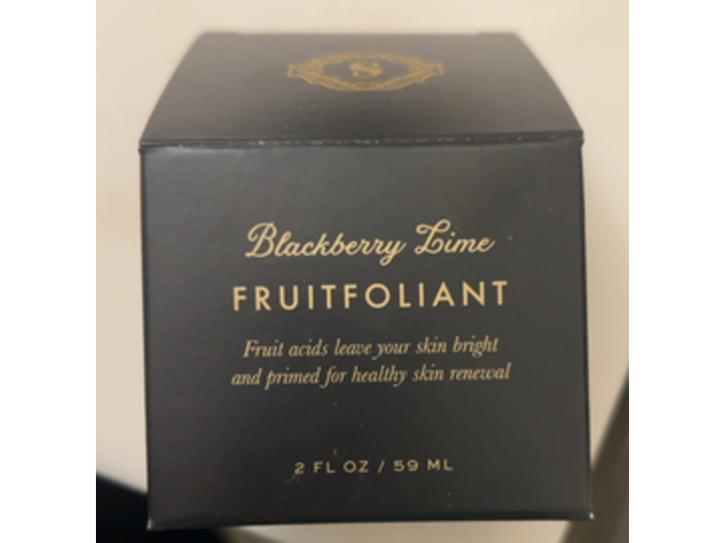 Sorella Fruitfoliant, Blackberry Lime, 2 fl oz/59 mL