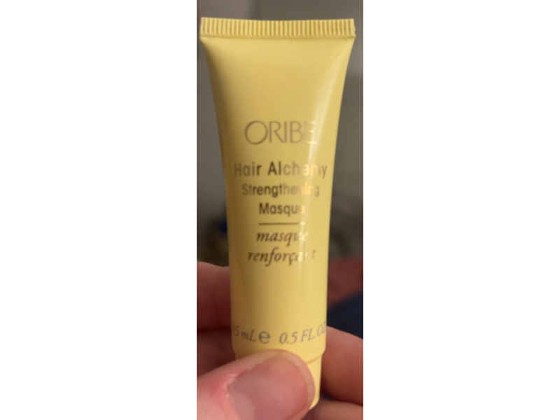 Oribe Hair Alchemy Strengthening Masque, 0.5 fl oz/15 mL