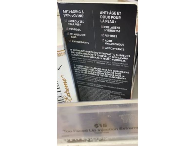 it Cosmetics Bye Bye Under Eye Full Coverage Anti-Aging Waterproof Concealer, 20.0 Medium, 0.11 fl oz/3.25 mL