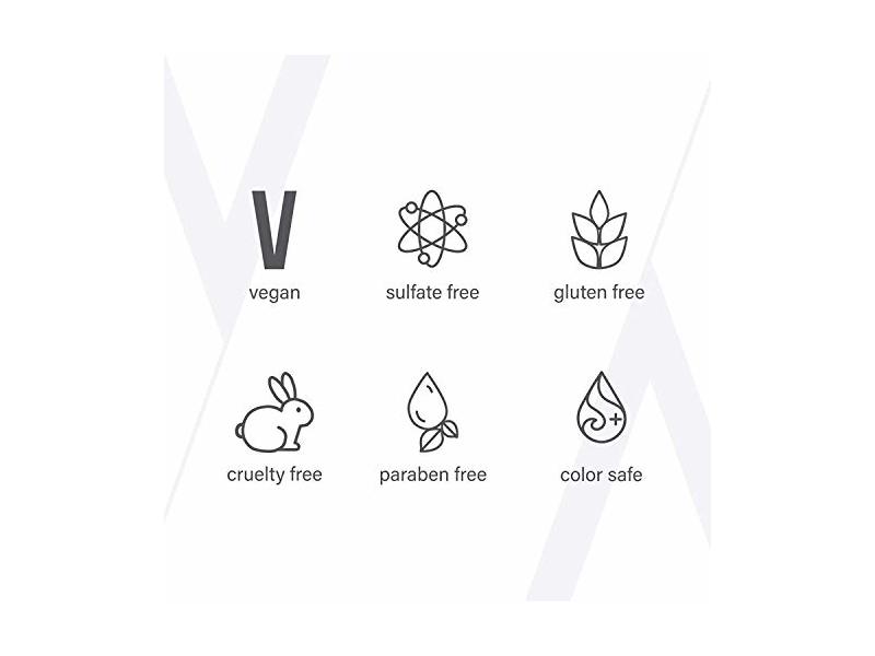 Aluram Clean Beauty Moisturizing Shampoo And Conditioner Set, 33.8 fl oz