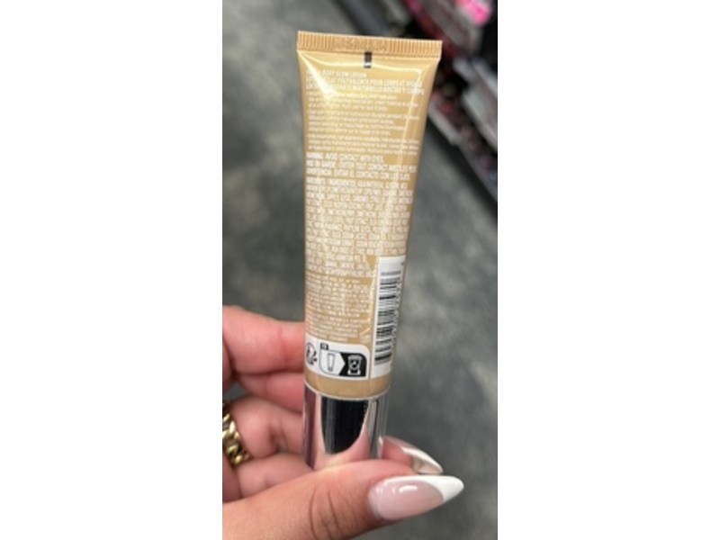 Revlon Color Stay Face & Body Glow Lotion,120 It's Giving Sun, 1 fl oz/30 mL