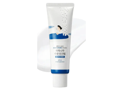 Round Lab Birch Juice Moisturizing UV Lock Sunscreen, SPF 45, 0.34 fl oz/10 mL